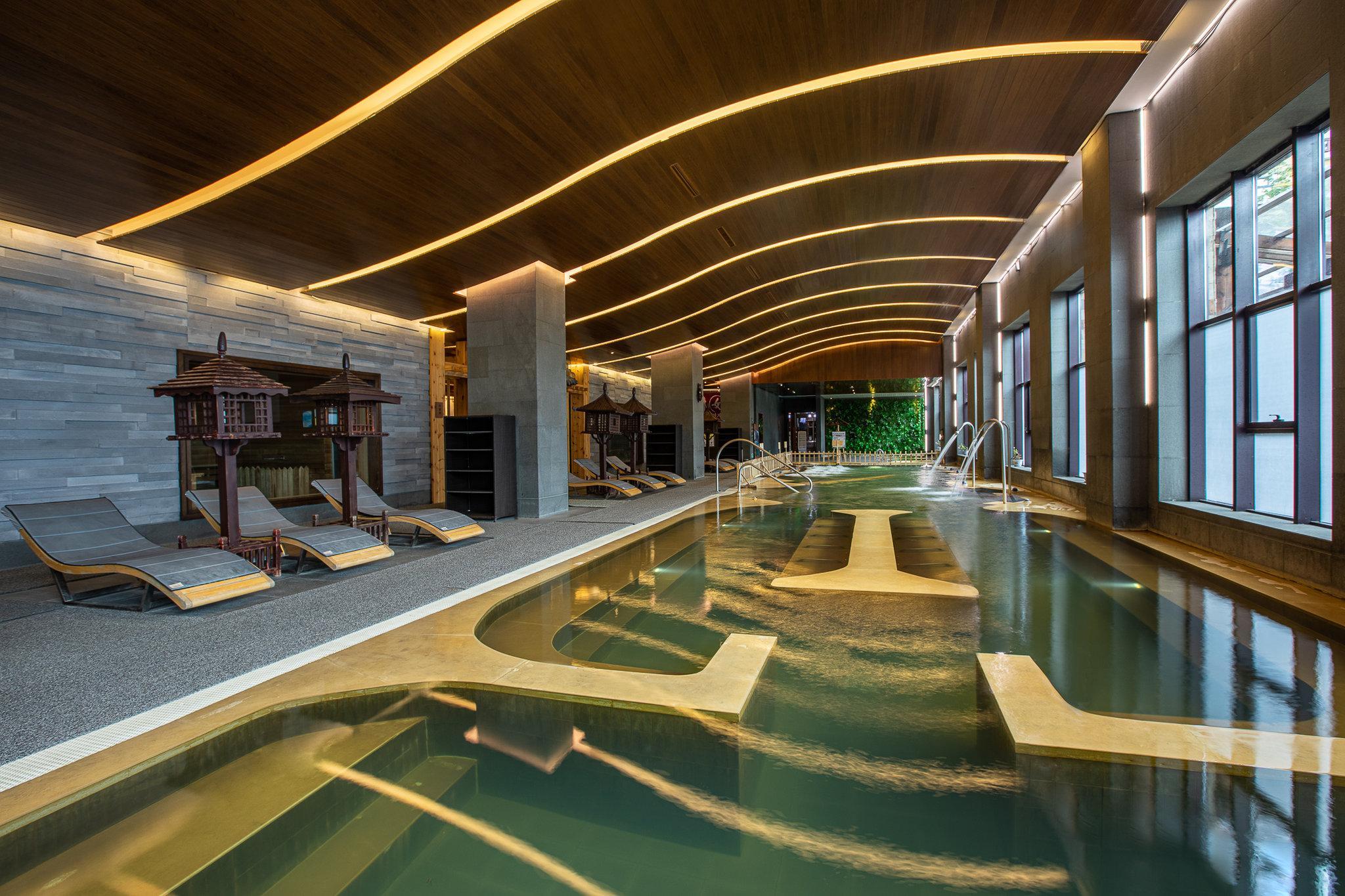 Crowne Plaza Resort Changbaishan Hot Spring, An Ihg Hotel Antu Exterior photo