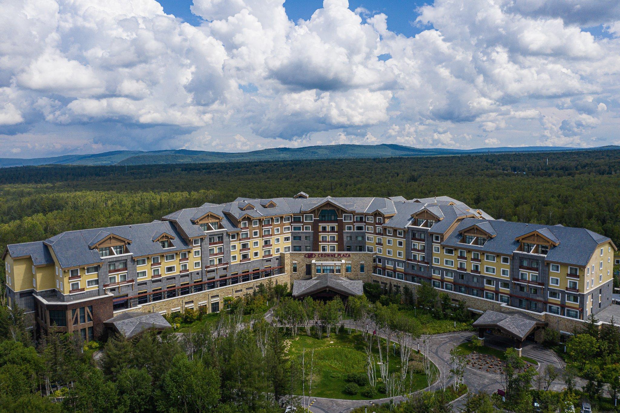 Crowne Plaza Resort Changbaishan Hot Spring, An Ihg Hotel Antu Exterior photo