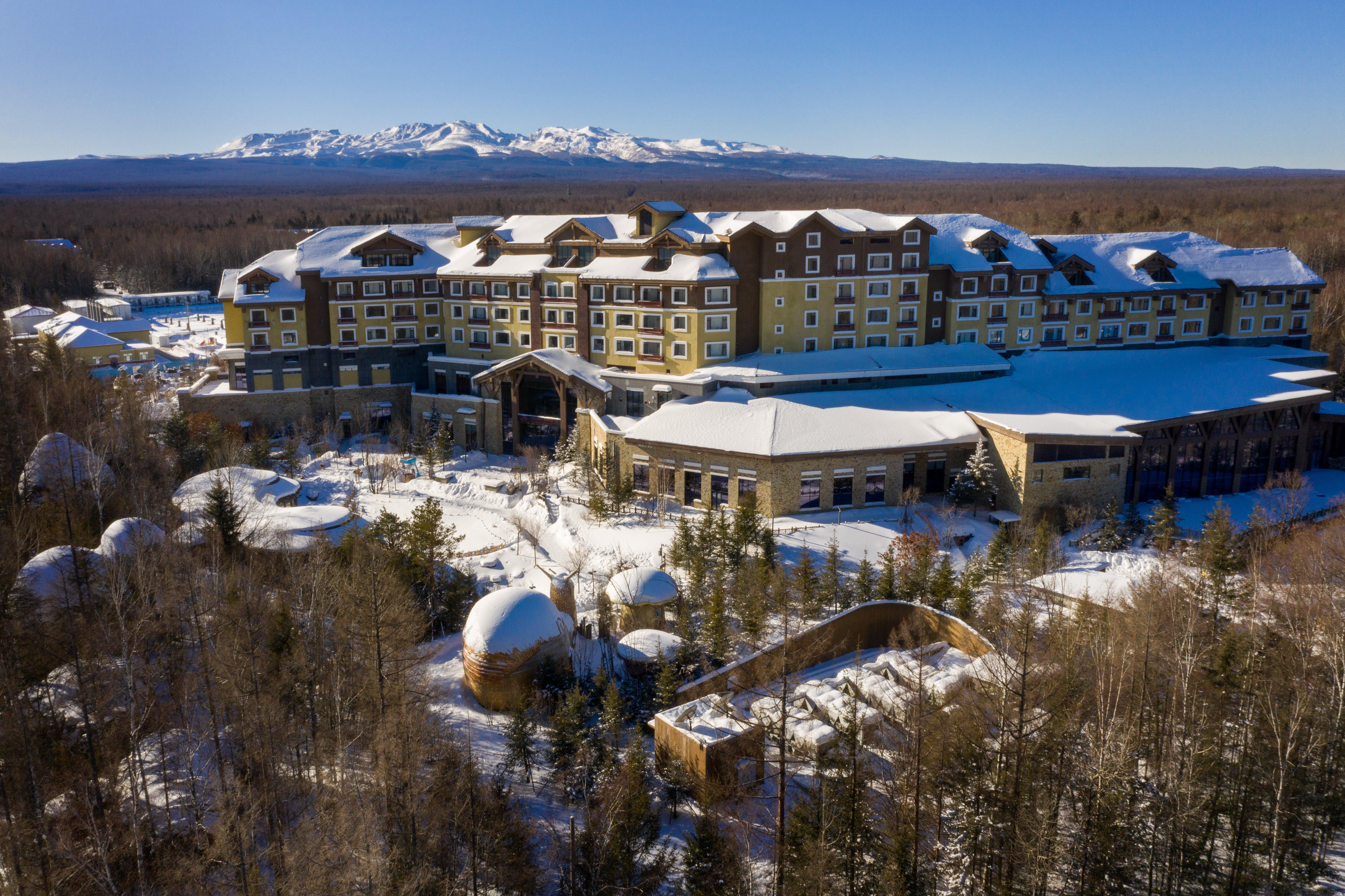 Crowne Plaza Resort Changbaishan Hot Spring, An Ihg Hotel Antu Exterior photo