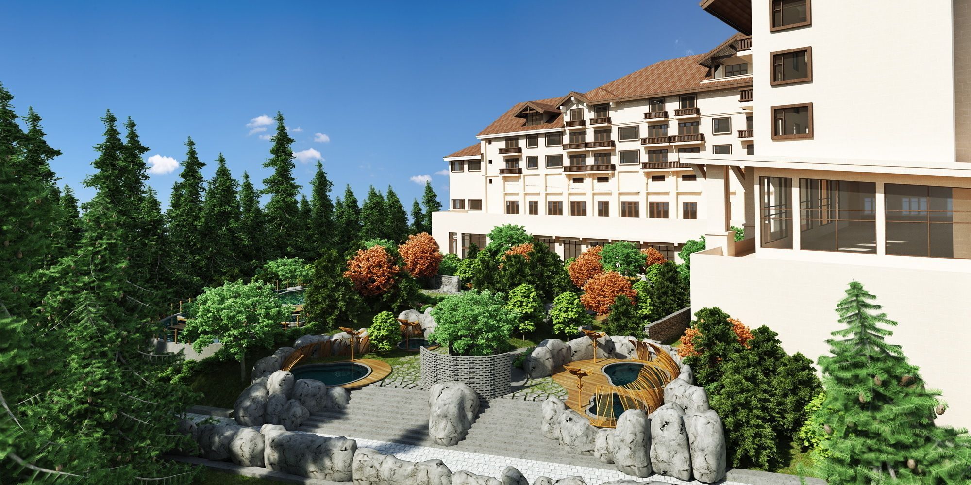 Crowne Plaza Resort Changbaishan Hot Spring, An Ihg Hotel Antu Exterior photo