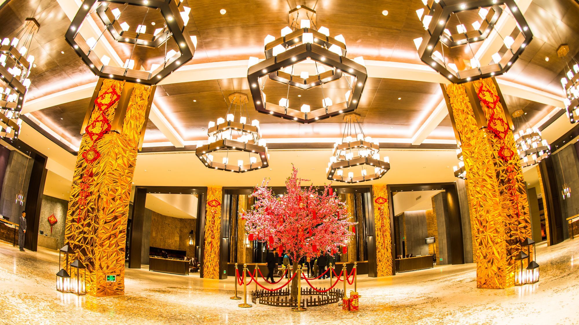Crowne Plaza Resort Changbaishan Hot Spring, An Ihg Hotel Antu Exterior photo
